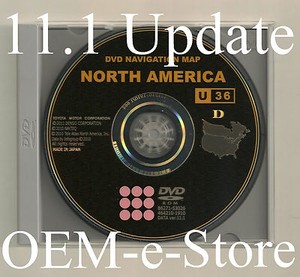 2007 Toyota prius gps update