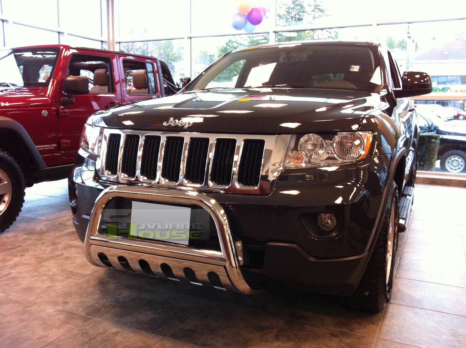 Jeep grand cherokee push bar #4