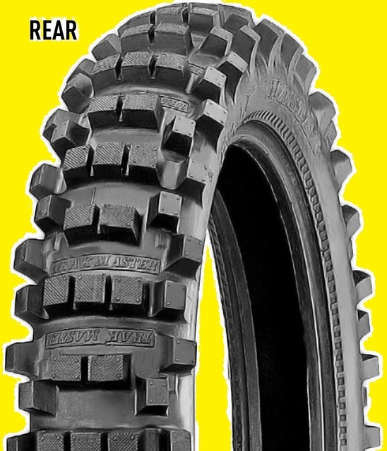 130/9017 KENDA K760 TRACKMASTER II DOT APPROVED / STREET LEGAL MX KNOBBY