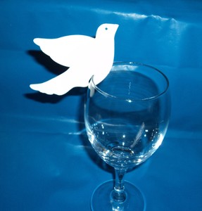 Dove Place Card