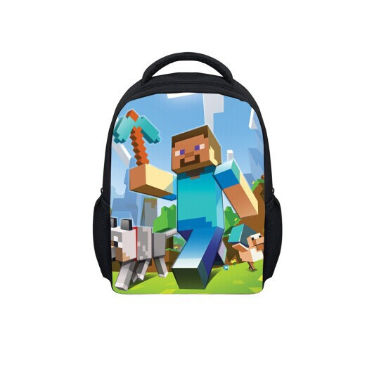 ... New Fashion Kid Boys Backpacks Student Children Polyester School Bags