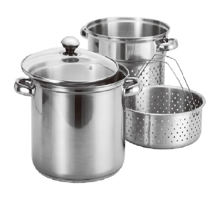 No cook camping menu, stainless steel stock pot 10 gallon fish, scanpan grill pan cleaning kit