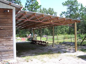 12 039 Steel Lean to Metal Barn Truss Wholesale Lot O 4 | eBay