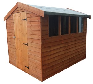 Garden & Patio > Garden Structures & Shade > Garden Sheds