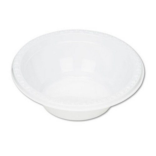 100 Disposable SMALL Plastic BOWLS..... party ware deep light weight