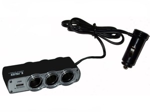 12V 24V 3Fach Kfz Auto Zigarettenanzünder Verteiler Buchse ...