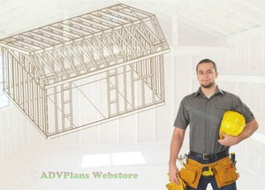 DIY Garden Shed Plans