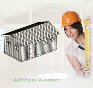 12X20 Shed Plans