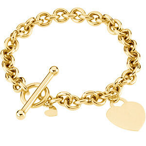 COMPARE 14 KT WHITE GOLD CHARM BRACELETS IN JEWELRY AT SHOP.COM