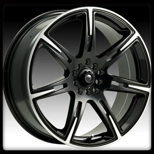  Racing Rims on Icw Racing 210mb Kamikaze 5x100 5x4 5 Civic Black Machined Wheels Rims