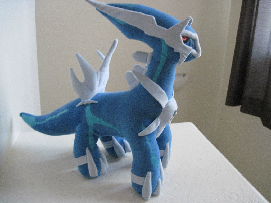 dialga plush