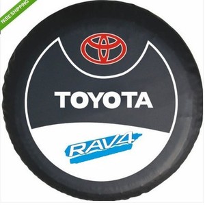 2001 toyota rav4 spare wheel cover #1