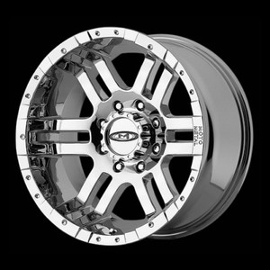 Chrome Wheels on 17 Moto Metal Chrome Rims With 305 70 17 Nitto Terra Grappler At Tires