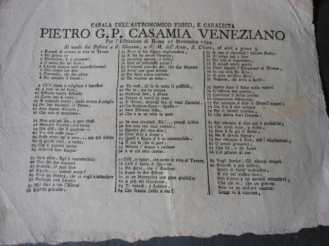 storia del lotto