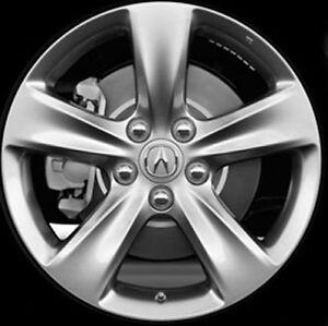 2011 Acura on Alloy Wheels Rims For 2009 2010 2011 2012 Acura Tl Set Of 4   Ebay