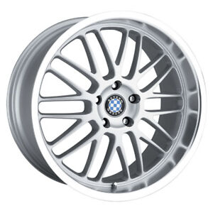 Tire  Rims Package on 18 Beyern Mesh Staggered Wheels Rims And Tires Package 5x120 E46 Bmw 3