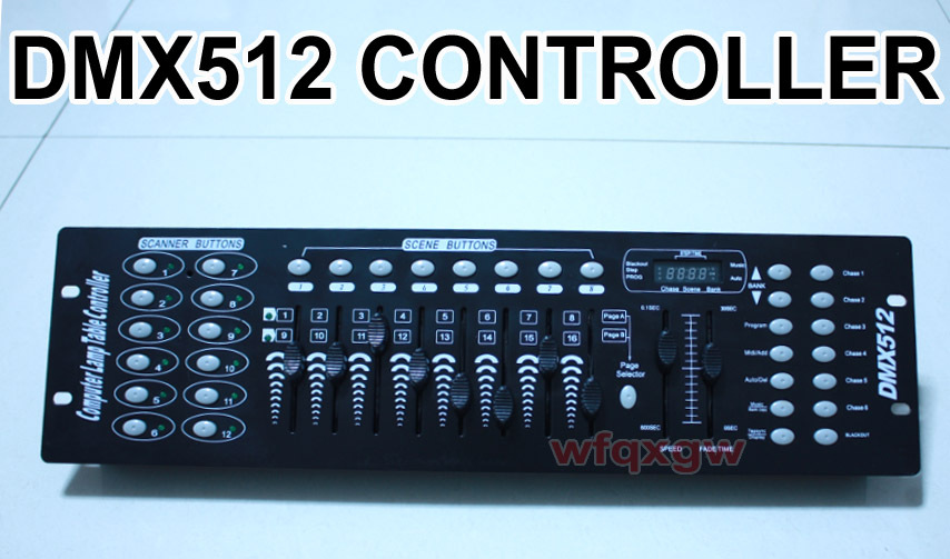 192 ch DMX512 computer lamp table lighting controller console DMX light