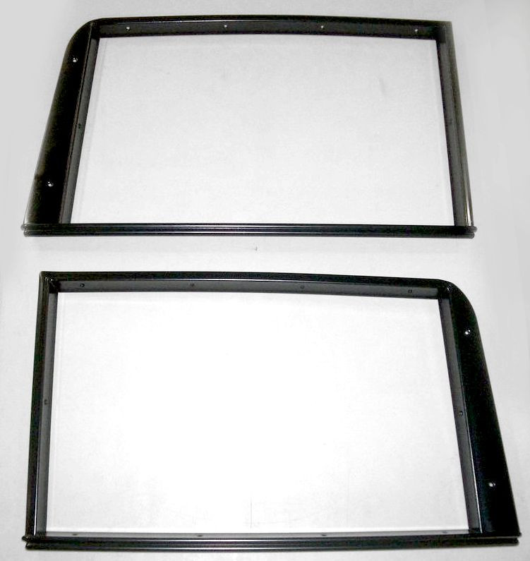1932 Ford 3 window garnish moldings