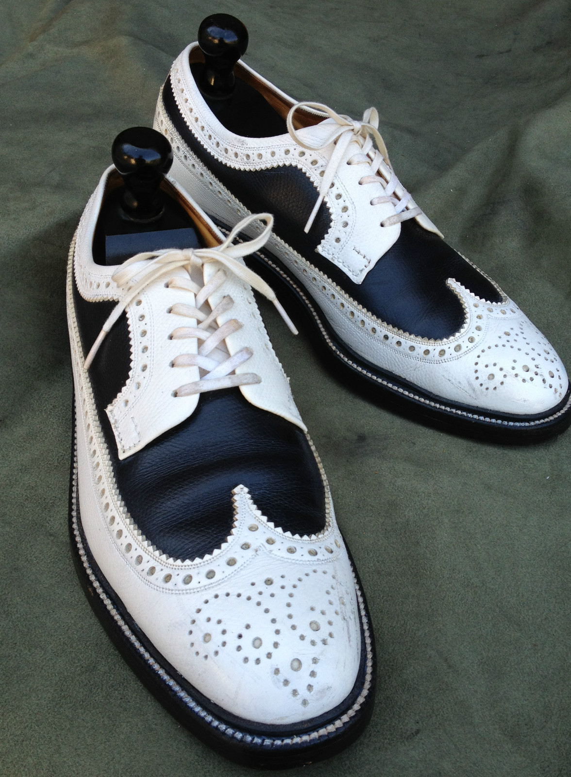 (NOS 1960�s) Florsheim Royal Imperial Spectator Longwing