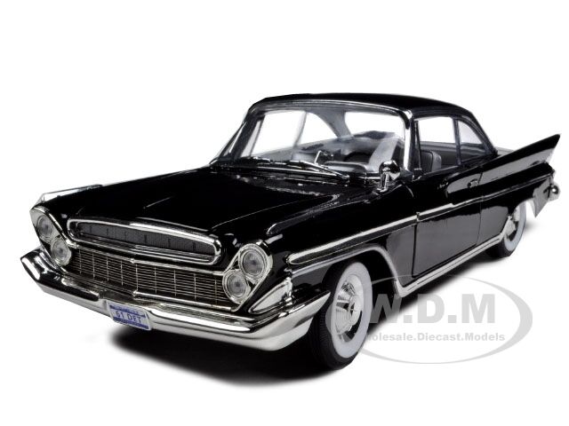 1961 DESOTO ADVENTURER BLACK 1 18 DIECAST MODEL CAR eBay