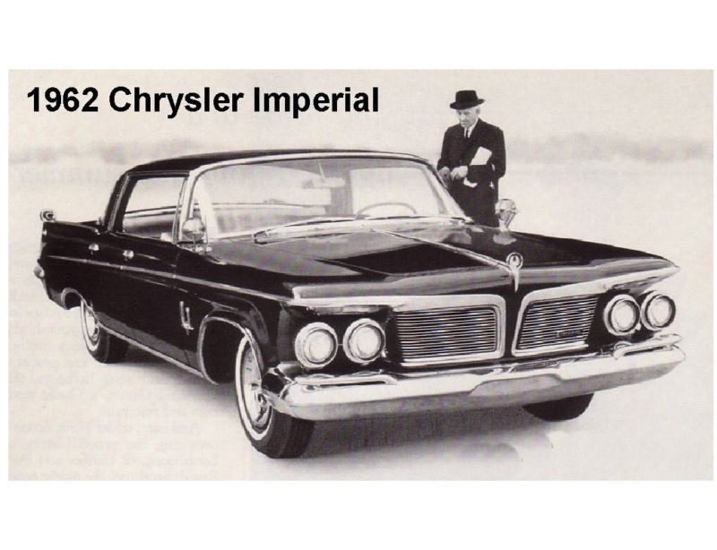 1962 Chrysler Imperial Crown Auto Magnet eBay