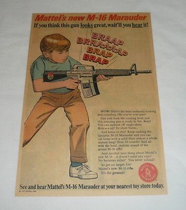 Mattel M16 Marauder