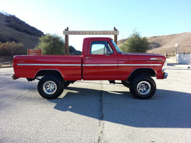 1972 Ford f100 4x4 #7