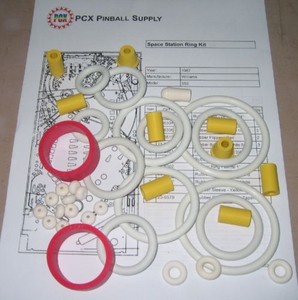 space station pinball