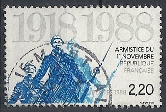 11 novembre 1918 - armistizio