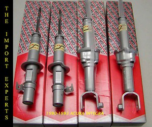 1993 Acura Integra on 1990 1993 Kyb Shocks Struts Gr 2 Acura Integra   Ebay