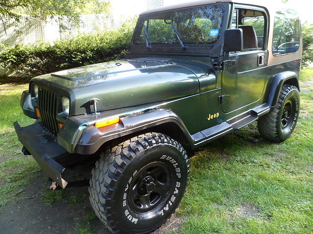 Ebay 1995 jeep wrangler