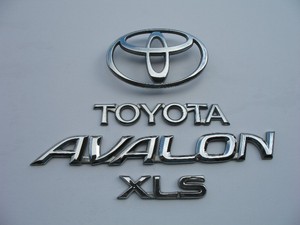 1999 toyota avalon rear #7