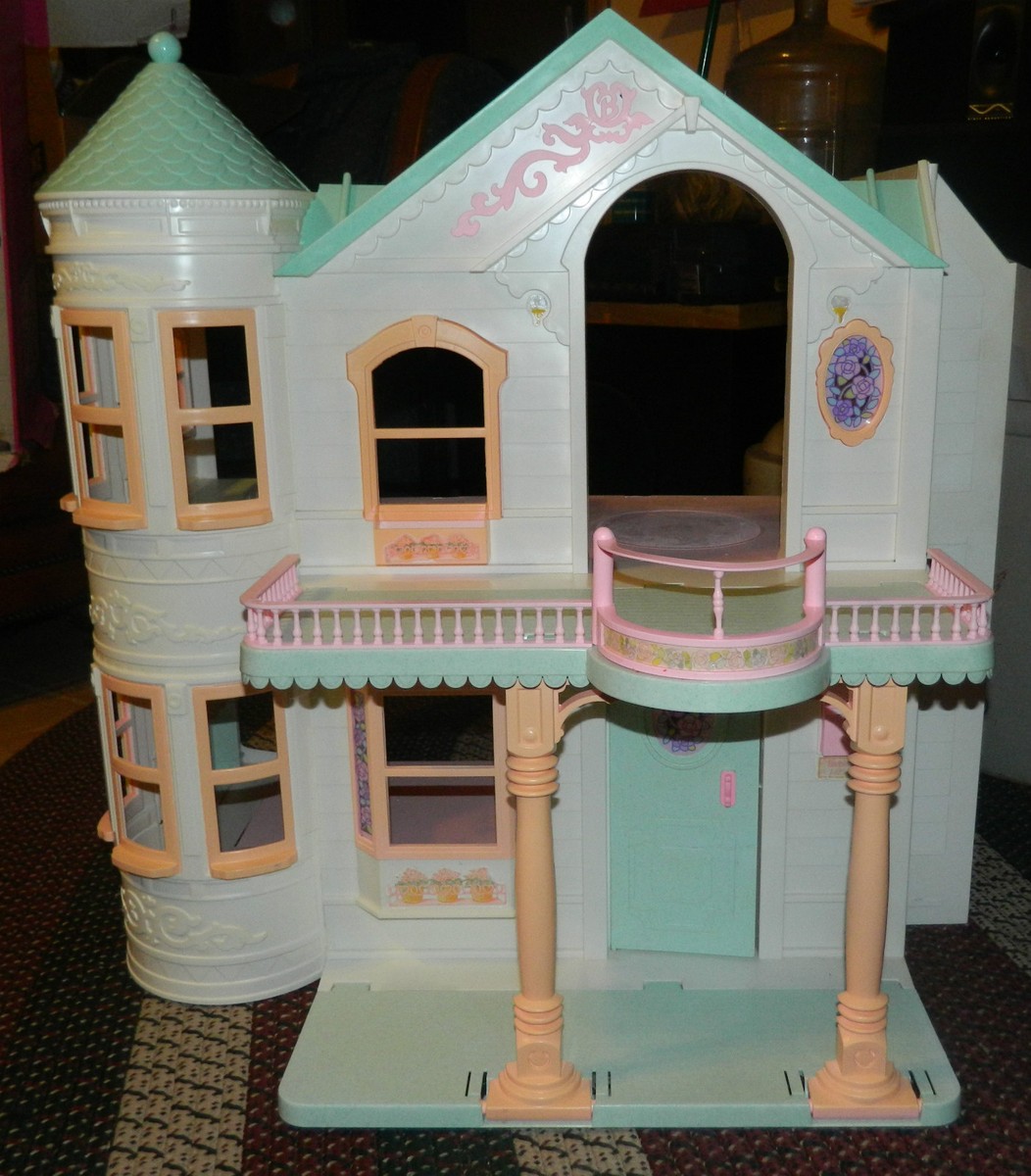 barbie deluxe dream house 1998