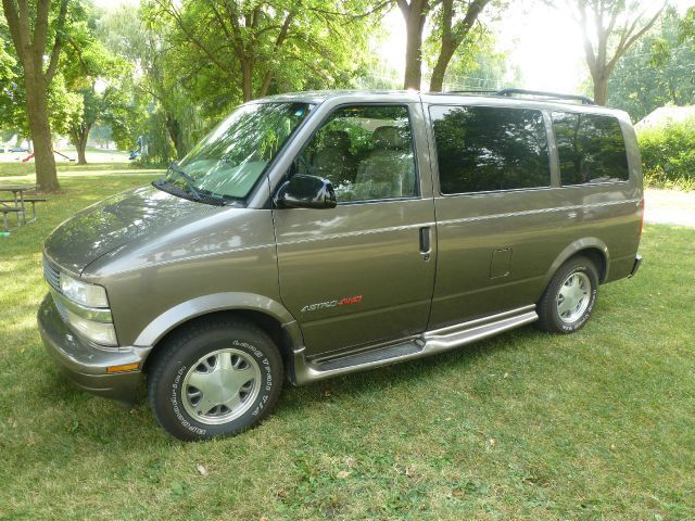 1999 Chevy Astro Van Awd 4x4 Leather Interior Dvd Player On