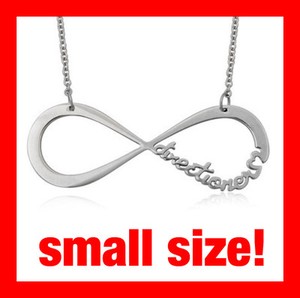  Direction Infinity Necklace on 1d One Direction Directioner Infinity Necklace Small Stainless Steel