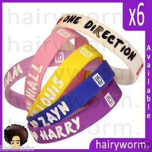  Direction Concert Tickets on 1d One Direction Wristband Bracelets Take With Concert Tickets Wear