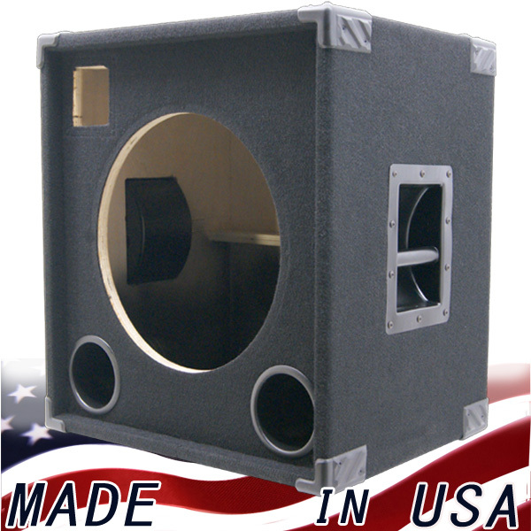 1x15 Withtweeter Empty Bass Guitar Speaker Cabinet