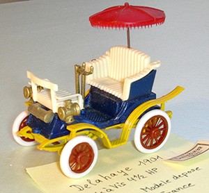 Safir mercedes 1901