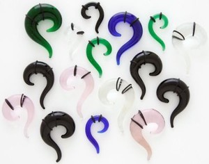 Glass Ear Tapers