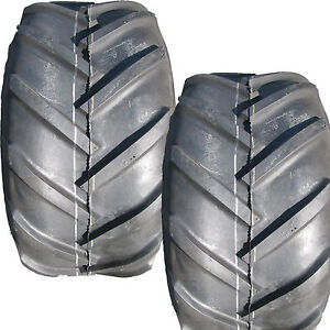 2 23x10.50-12 23/10.50-12 Compact Garden Tractor Riding Lawn Mower R-1 TIRE 6ply