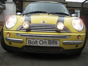 Fitting instructions for bmw mini spotlights