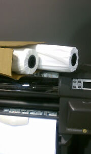Roll Plotter Paper on Rolls 42 X300  20lb Bond Hp Designjet Plotter Paper   Ebay
