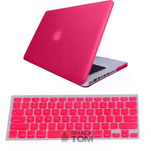 2 in 1 macbook pro 13’’ hot pink rubberized case cover+silicone keyboard cover in Computers/Tablets & Networking, Laptop & Desktop Accessories, Laptop Cases & Bags | eBay