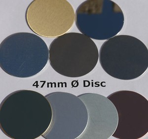 sheet brass metal discs 47mm blank diameter ali materials stainless engraving