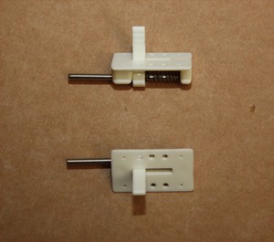  HATCH LOCKS SPRING LOADED Cowl rc model boat aircraft car clips