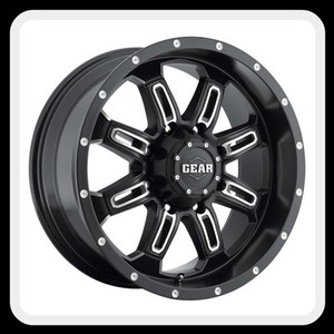 Gear Alloy Wheels on 20  Gear Alloy 725mb Rims W  35x12 50x20 Toyo Open Country Mt 35