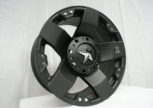  Tire Package on 20  Inch Xd Rockstar Wheels Rim Tire Package 285 50   Ebay