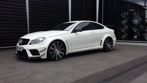 C class mercedes amg alloys