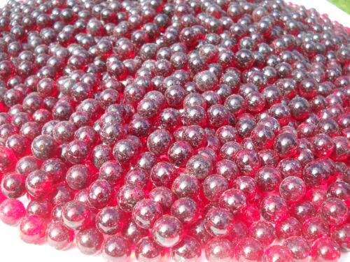 200 STUNNING RUBY RED Mint MID ATLANTIC MARBLES in Toys & Hobbies, Marbles, Pre-1970 | eBay
