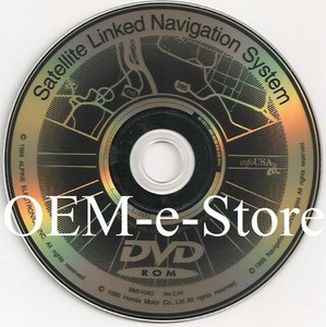 Acura2 on 2000 2001 Acura 3 2 Tl 3 5 Rl Navigation Black Dvd Map Ver 2 04 United